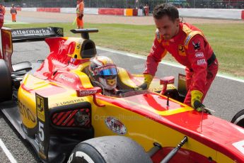World © Octane Photographic Ltd. Saturday 5th July 2014. GP2 Race 1 – British GP - Silverstone - UK. Raffaele Marciello - Racing Engineering. Digital Ref : 1022JM1D1423