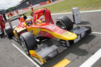 World © Octane Photographic Ltd. Saturday 5th July 2014. GP2 Race 1 – British GP - Silverstone - UK. Raffaele Marciello - Racing Engineering. Digital Ref : 1022JM1D1424