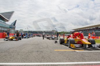 World © Octane Photographic Ltd. Saturday 5th July 2014. GP2 Race 1 – British GP - Silverstone - UK. Raffaele Marciello - Racing Engineering. Digital Ref : 1022JM1D1426