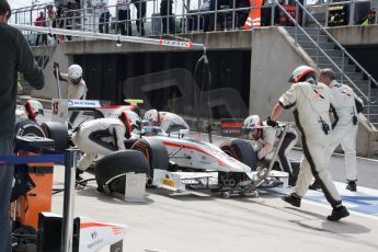 World © Octane Photographic Ltd. Saturday 5th July 2014. GP2 Race 1 – British GP - Silverstone - UK. Simon Trummer - Rapax. Digital Ref :
