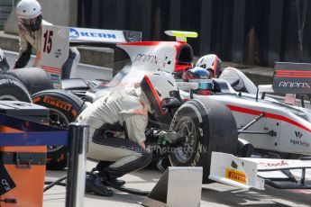 World © Octane Photographic Ltd. Saturday 5th July 2014. GP2 Race 1 – British GP - Silverstone - UK. Simon Trummer - Rapax. Digital Ref :