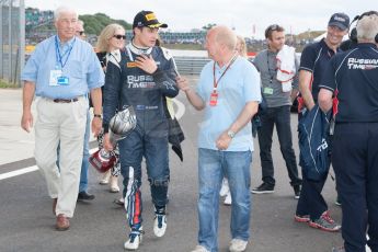 World © Octane Photographic Ltd. Saturday 5th July 2014. GP2 Race 1 – British GP - Silverstone - UK. Mitch Evans - RT Russian Time. Digital Ref : 1022JM1D1489