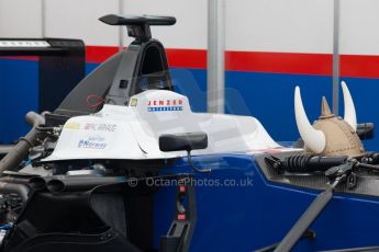 World © Octane Photographic Ltd. Thursday 3rd July 2014. GP3 paddock, Silverstone - UK. Pal Varhaug - Jenzer Motorsport. Digital Ref :