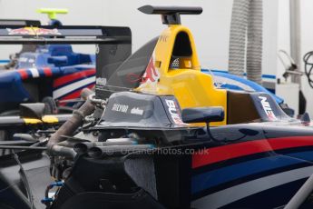 World © Octane Photographic Ltd. Thursday 3rd July 2014. GP3 paddock, Silverstone - UK. Alex Lynn - Carlin. Digital Ref :