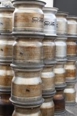 World © Octane Photographic Ltd. Friday Thursday 3rd July 2014. GP2 Paddock – Silverstone - GP2 OZ wheels. Digital Ref :