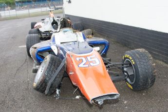 World © Octane Photographic Ltd. Saturday 5th July 2014. GP3 Qualifying Session, British GP, Silverstone - UK. Mitchell Gilbert - Trident. Digital Ref : 1016JM1D1208