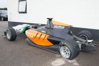 World © Octane Photographic Ltd. Saturday 5th July 2014. GP3 Qualifying Session, British GP, Silverstone - UK. Sebastian Balthasar - Hilmer Motorsport. Digital Ref : 1016JM1D1210