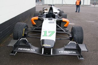 World © Octane Photographic Ltd. Saturday 5th July 2014. GP3 Qualifying Session, British GP, Silverstone - UK. Sebastian Balthasar - Hilmer Motorsport. Digital Ref : 1016JM1D1211