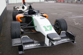 World © Octane Photographic Ltd. Saturday 5th July 2014. GP3 Qualifying Session, British GP, Silverstone - UK. Sebastian Balthasar - Hilmer Motorsport. Digital Ref : 1016JM1D1212