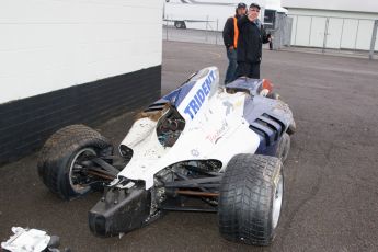 World © Octane Photographic Ltd. Saturday 5th July 2014. GP3 Qualifying Session, British GP, Silverstone - UK. Mitchell Gilbert - Trident. Digital Ref : 1016JM1D1213