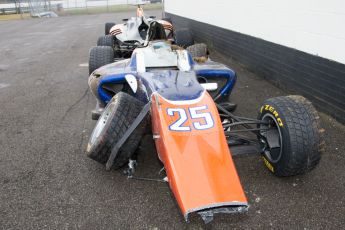 World © Octane Photographic Ltd. Saturday 5th July 2014. GP3 Qualifying Session, British GP, Silverstone - UK. Mitchell Gilbert - Trident. Digital Ref : 1016JM1D1214