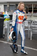 World © Octane Photographic Ltd. Saturday 5th July 2014. GP3 Qualifying Session, British GP, Silverstone - UK. Carmen Jorda - Koiranen GP. Digital Ref : 1016JM1D1217