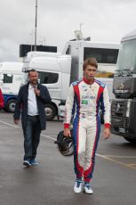 World © Octane Photographic Ltd. Saturday 5th July 2014. GP3 Qualifying Session, British GP, Silverstone - UK. Matheo Tuscher - Jenzer Motorsport. Digital Ref : 1016JM1D1221