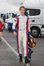 World © Octane Photographic Ltd. Saturday 5th July 2014. GP3 Qualifying Session, British GP, Silverstone - UK. Emil Bernstorff - Carlin. Digital Ref : 1016JM1D1224