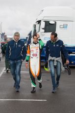 World © Octane Photographic Ltd. Saturday 5th July 2014. GP3 Qualifying Session, British GP, Silverstone - UK. Riccardo Agostini - Hilmer Motorsport. Digital Ref : 1016JM1D1227