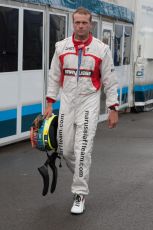 World © Octane Photographic Ltd. Saturday 5th July 2014. GP3 Qualifying Session, British GP, Silverstone - UK. Dean Stoneman - Marussia Manor Racing. Digital Ref : 1016JM1D1229