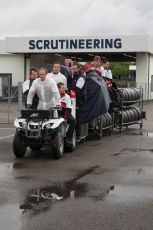 World © Octane Photographic Ltd. Saturday 5th July 2014. GP3 Qualifying Session, British GP, Silverstone - UK. Pitcrew - ART Grand Prix. Digital Ref : 1016JM1D1243