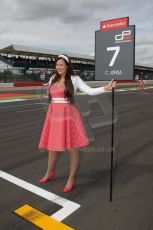 World © Octane Photographic Ltd. Saturday 5th July 2014. GP3 Race 1 Session, British GP, Silverstone - UK. Carmen Jorda - Koiranen GP. Digital Ref : 1021JM1D1498