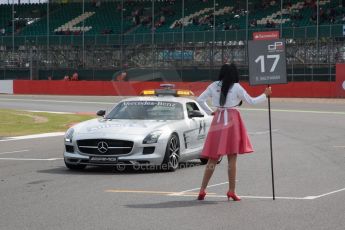 World © Octane Photographic Ltd. Saturday 5th July 2014. GP3 Race 1 Session, British GP, Silverstone - UK. Safety Car. Digital Ref : 1021JM1D1504