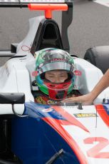 World © Octane Photographic Ltd. Saturday 5th July 2014. GP3 Race 1 Session, British GP, Silverstone - UK. Adderly Fong - Jenzer Motorsport. Digital Ref : 1021JM1D1509