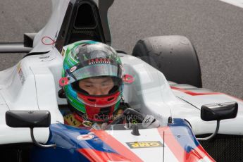 World © Octane Photographic Ltd. Saturday 5th July 2014. GP3 Race 1 Session, British GP, Silverstone - UK. Adderly Fong - Jenzer Motorsport. Digital Ref : 1021JM1D1510