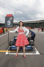 World © Octane Photographic Ltd. Saturday 5th July 2014. GP3 Race 1 Session, British GP, Silverstone - UK. Santiago Urrutia - Koiranen GP. Digital Ref : 1021JM1D1511