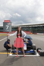 World © Octane Photographic Ltd. Saturday 5th July 2014. GP3 Race 1 Session, British GP, Silverstone - UK. Carmen Jorda - Koiranen GP. Digital Ref : 1021JM1D1513