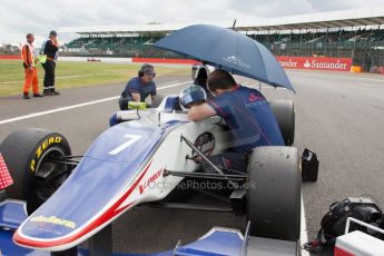 World © Octane Photographic Ltd. Saturday 5th July 2014. GP3 Race 1 Session, British GP, Silverstone - UK. Carmen Jorda - Koiranen GP. Digital Ref : 1021JM1D1514