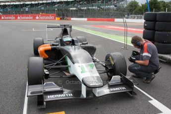 World © Octane Photographic Ltd. Saturday 5th July 2014. GP3 Race 1 Session, British GP, Silverstone - UK. Sebastian Balthasar - Hilmer Motorsport. Digital Ref : 1021JM1D1518