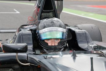 World © Octane Photographic Ltd. Saturday 5th July 2014. GP3 Race 1 Session, British GP, Silverstone - UK. Sebastian Balthasar - Hilmer Motorsport. Digital Ref : 1021JM1D1519