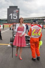 World © Octane Photographic Ltd. Saturday 5th July 2014. GP3 Race 1 Session, British GP, Silverstone - UK. Ryan Cullen - Marussia Manor Racing. Digital Ref : 1021JM1D1525