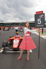 World © Octane Photographic Ltd. Saturday 5th July 2014. GP3 Race 1 Session, British GP, Silverstone - UK. Patric Niederhauser - Arden International. Digital Ref : 1021JM1D1526