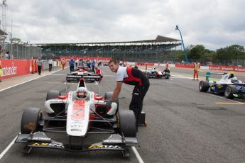 World © Octane Photographic Ltd. Saturday 5th July 2014. GP3 Race 1 Session, British GP, Silverstone - UK. Alex Fontana - ART Grand Prix. Digital Ref : 1021JM1D1537