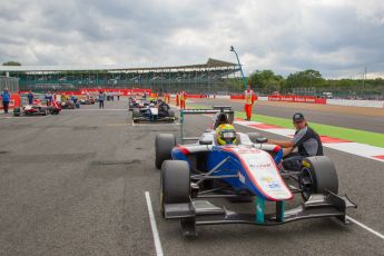 World © Octane Photographic Ltd. Saturday 5th July 2014. GP3 Race 1 Session, British GP, Silverstone - UK. Pal Varhaug - Jenzer Motorsport. Digital Ref : 1021JM1D1538