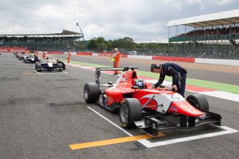 World © Octane Photographic Ltd. Saturday 5th July 2014. GP3 Race 1 Session, British GP, Silverstone - UK. Robert Visoiu - Arden International. Digital Ref : 1021JM1D1541