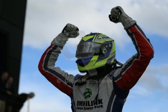 World © Octane Photographic Ltd. Saturday 5th July 2014. GP3 Race 1 Session, British GP, Silverstone - UK. Jimmy Eriksson - Koiranen GP. Digital Ref : 1021LB1D0434