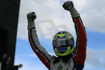 World © Octane Photographic Ltd. Saturday 5th July 2014. GP3 Race 1 Session, British GP, Silverstone - UK. Jimmy Eriksson - Koiranen GP. Digital Ref : 1021LB1D0439