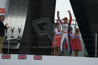 World © Octane Photographic Ltd. Saturday 5th July 2014. GP3 Race 1 Session, British GP, Silverstone - UK. Jimmy Eriksson - Koiranen GP. Digital Ref : 1021LB1D0469