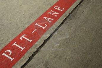 World © Octane Photographic Ltd. Saturday 5th July 2014. GP3 Race 1 Session, British GP, Silverstone - UK. Pit Lane limit. Digital Ref : 1021LB1D3193