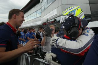 World © Octane Photographic Ltd. Saturday 5th July 2014. GP3 Race 1 Session, British GP, Silverstone - UK. Jimmy Eriksson - Koiranen GP. Digital Ref : 1021LB1D3219