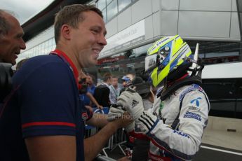 World © Octane Photographic Ltd. Saturday 5th July 2014. GP3 Race 1 Session, British GP, Silverstone - UK. Jimmy Eriksson - Koiranen GP. Digital Ref : 1021LB1D3227