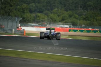 World © Octane Photographic Ltd. Friday 4th July 2014. British GP - Silverstone, UK. Formula 1 Practice 1. Infiniti Red Bull Racing RB10 - Sebastian Vettel. Digital Ref: 1011LB1D6908