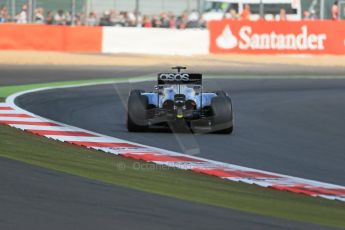 World © Octane Photographic Ltd. Friday 4th July 2014. British GP - Silverstone, UK. - Formula 1 Practice 1. McLaren Mercedes MP4/29 – Kevin Magnussen. Digital Ref: 1011LB1D7580