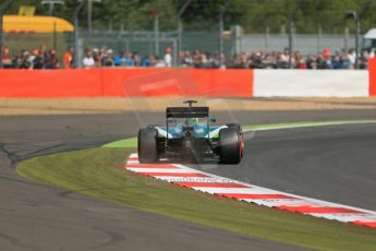 World © Octane Photographic Ltd. Friday 4th July 2014. British GP - Silverstone, UK. - Formula 1 Practice 1. Caterham F1 Team CT05 – Marcus Ericsson. Digital Ref: 1011LB1D7603
