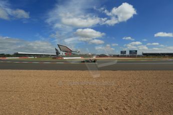 World © Octane Photographic Ltd. Friday 4th July 2014. British GP - Silverstone, UK. - Formula 1 Practice 1. Sahara Force India VJM07 – Daniel Juncadella. Digital Ref : 1011LB1D7687