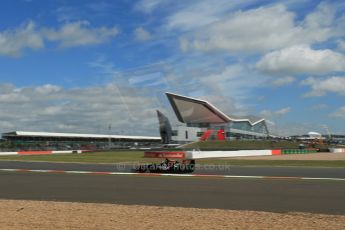 World © Octane Photographic Ltd. Friday 4th July 2014. British GP - Silverstone, UK. - Formula 1 Practice 1. Sahara Force India VJM07 – Daniel Juncadella. Digital Ref : 1011LB1D7718
