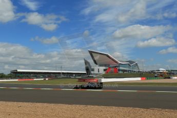 World © Octane Photographic Ltd. Friday 4th July 2014. British GP - Silverstone, UK. - Formula 1 Practice 1. McLaren Mercedes MP4/29 – Kevin Magnussen. Digital Ref: 1011LB1D7781