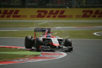 World © Octane Photographic Ltd. Friday 4th July 2014. British GP - Silverstone, UK. - Formula 1 Practice 1. Marussia F1 Team MR03 - Max Chilton. Digital Ref: 1011LB1D7790