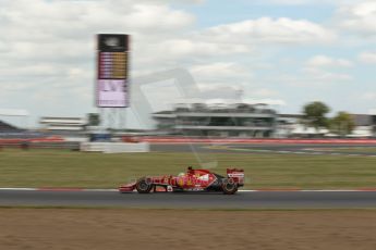 World © Octane Photographic Ltd. Friday 4th July 2014. British GP - Silverstone, UK. - Formula 1 Practice 2. Scuderia Ferrari F14T - Fernando Alonso. Digital Ref: 1013LB1D2399