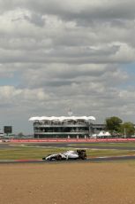 World © Octane Photographic Ltd. Friday 4th July 2014. British GP - Silverstone, UK. - Formula 1 Practice 2. Williams Martini Racing FW36 – Valtteri Bottas Digital Ref: 1013LB1D2443